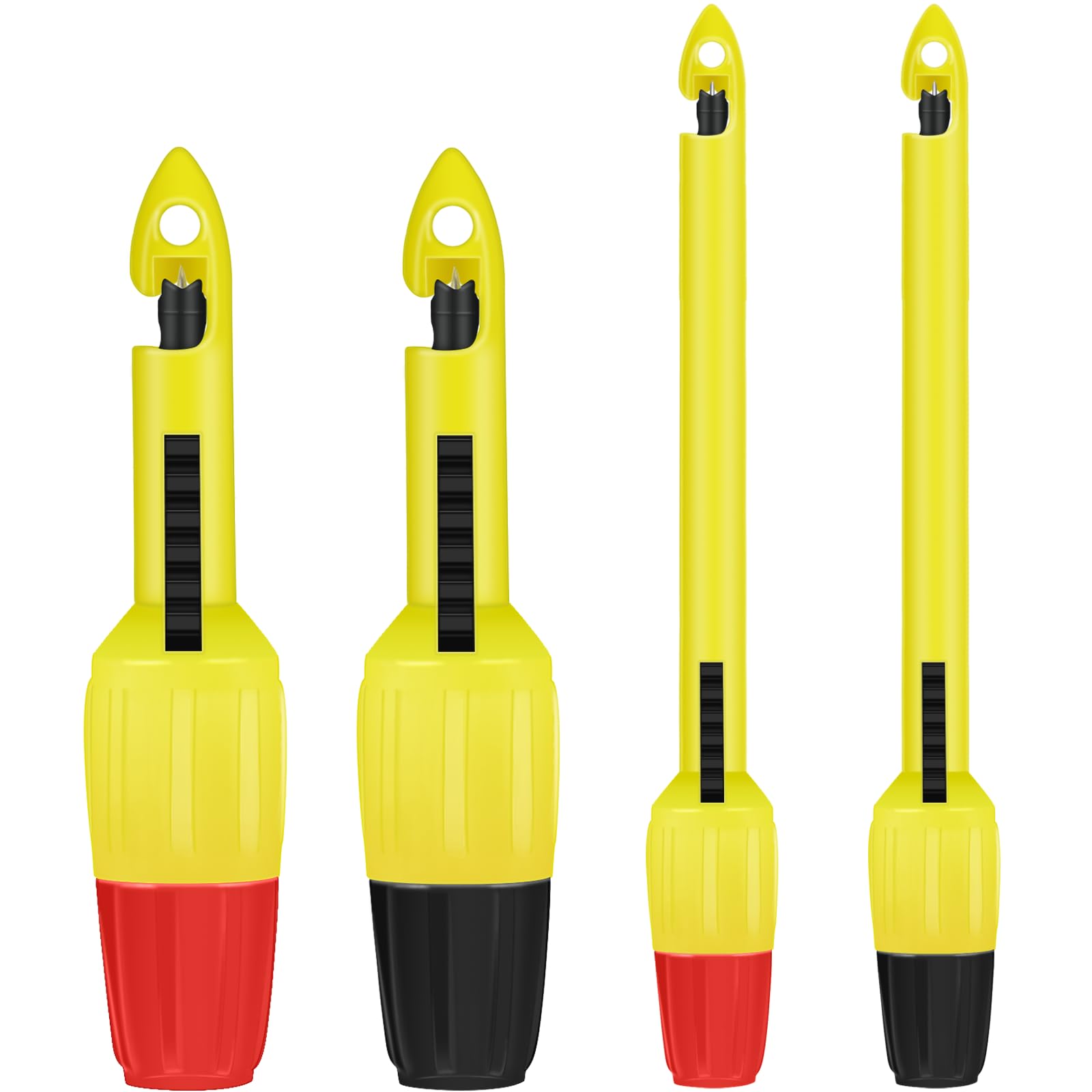 Wire Piercing Probe, Insulation Piercing Clip Tool for Multimeter Voltage Voltmeter Thermometer Testing(4 Pack)