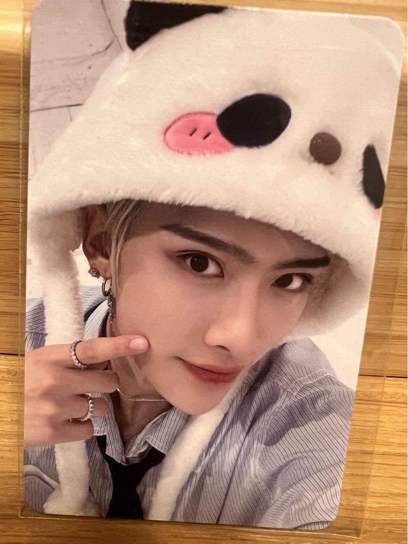 ZB1 メクスタ パンダトレカ リッキー Ricky リッキー トレカ クリア