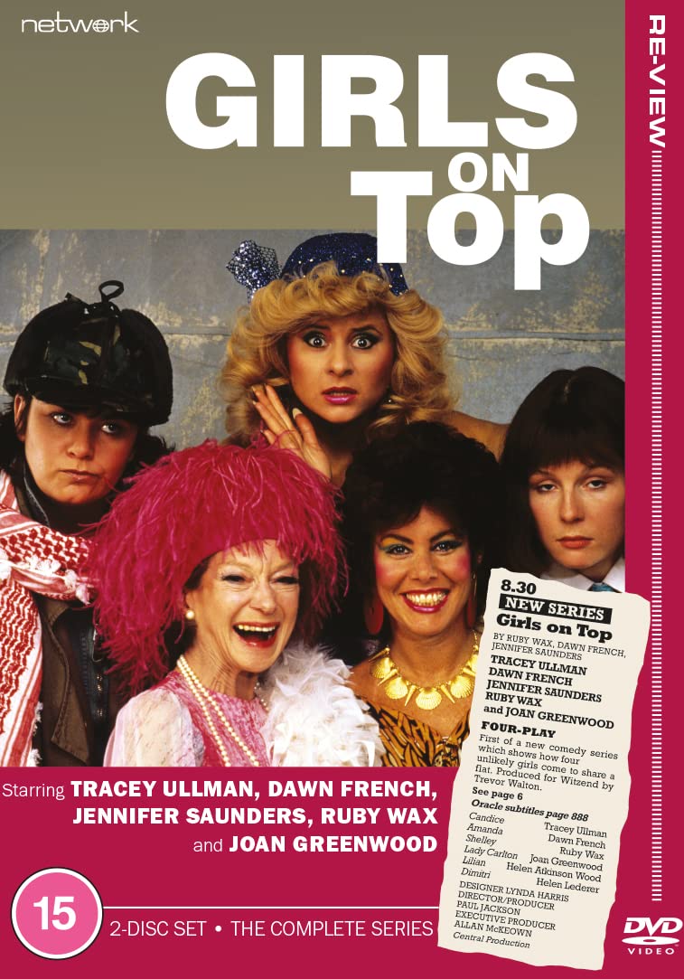 Girls On Top: The Complete Series [DVD]