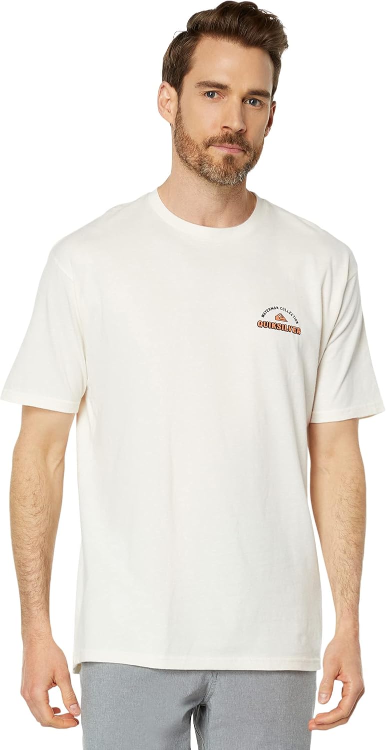 Quiksilver Men's Fins Up Tee Shirt