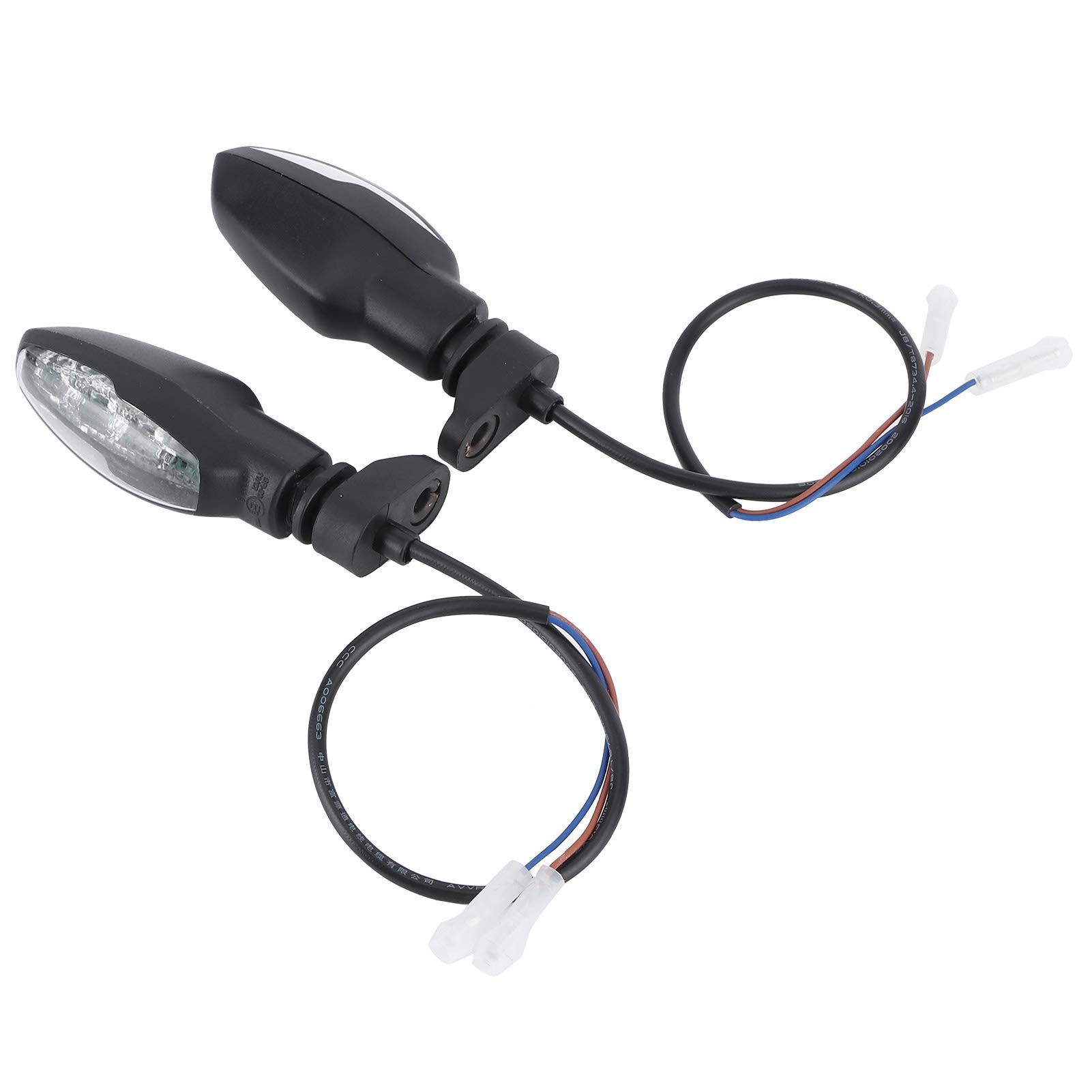 Clignotant LED Ambre Pour Tiger 800/1200 - Paires Indicateurs Moto 12V Avant