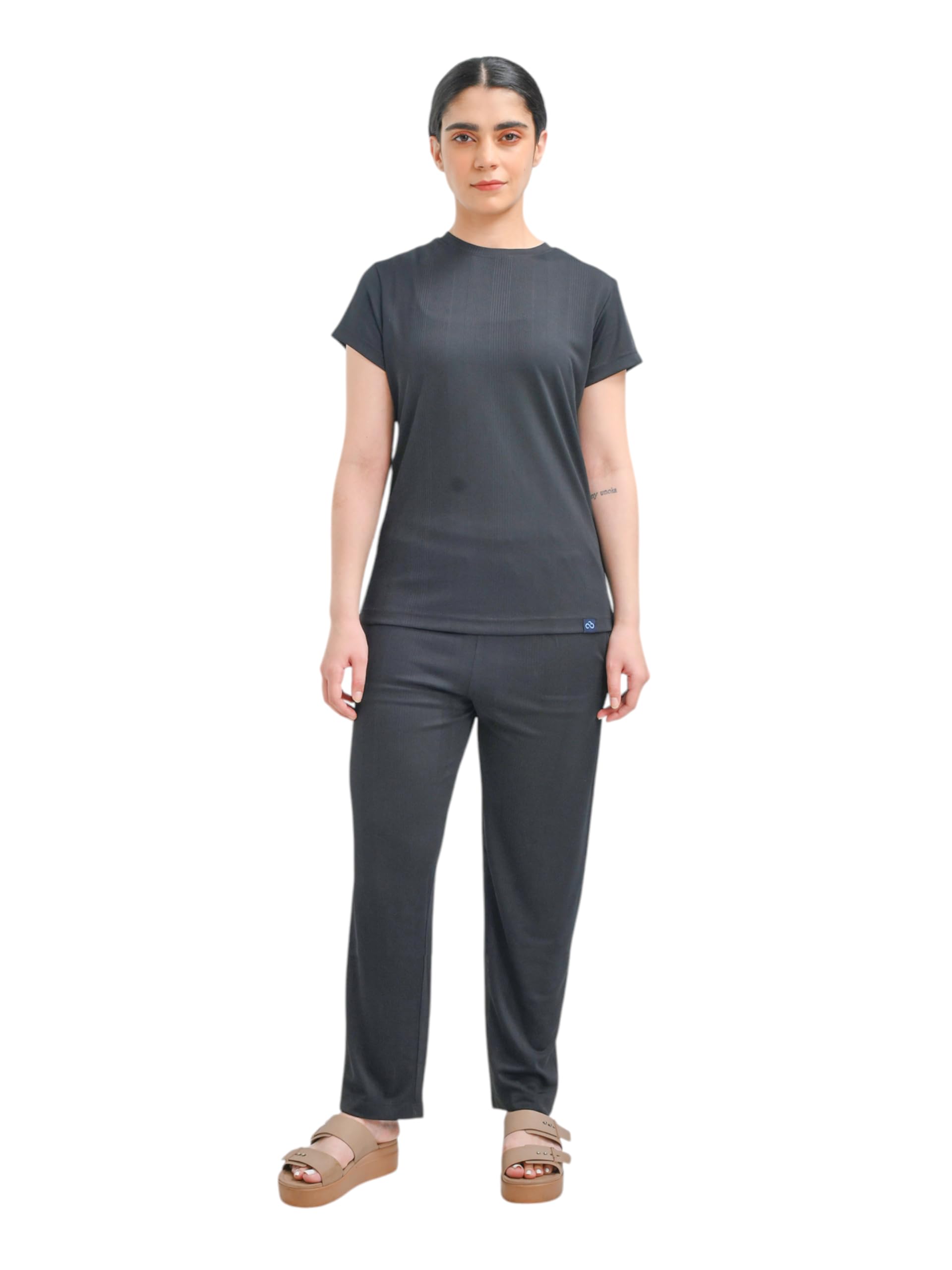 skyknit Women's Micro-Fibre T-Shirt and Payjama Set-picture-0