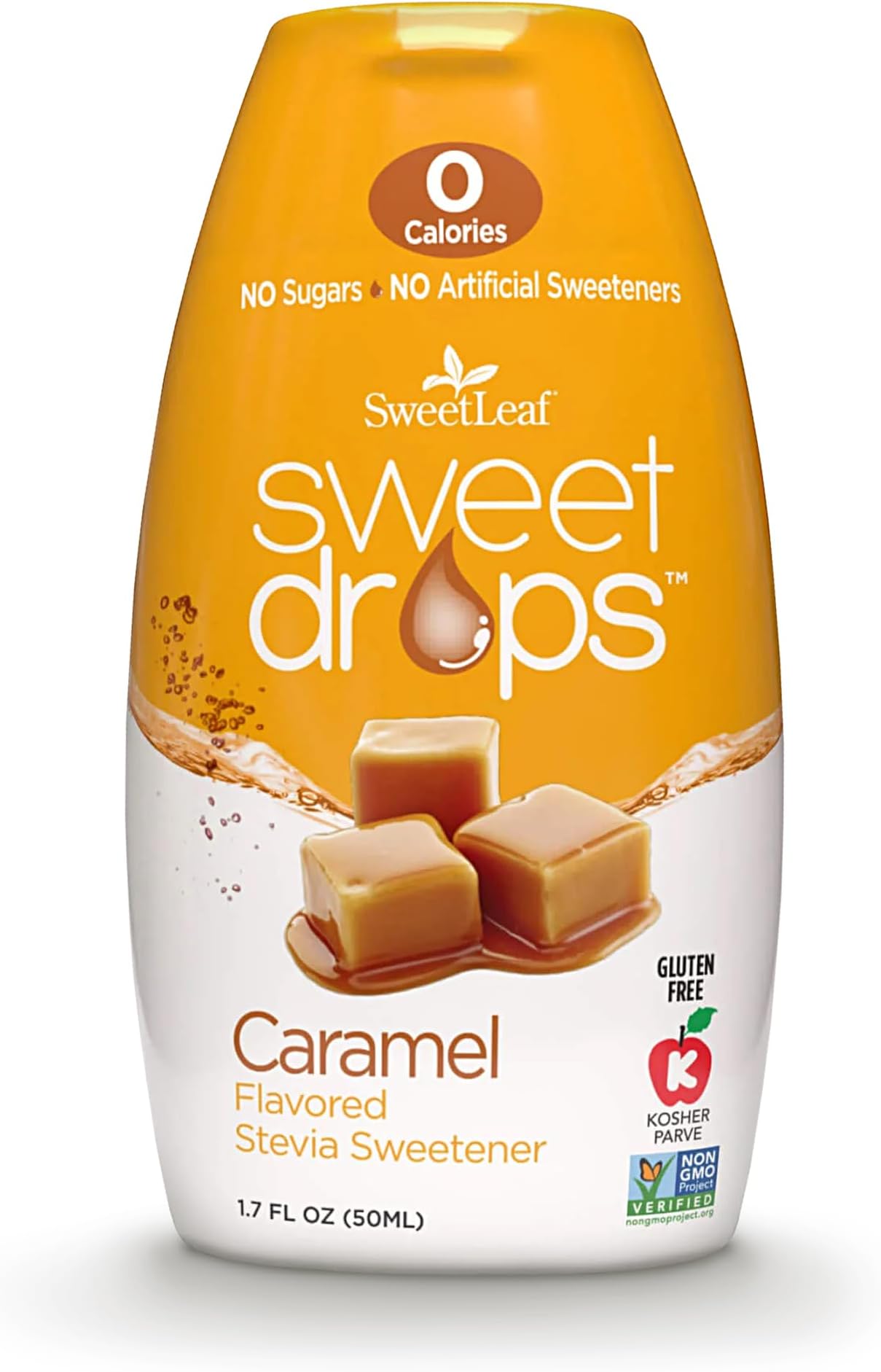 STEVIA SWEET DROP CARAMEL 1.7OZ