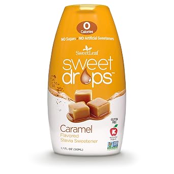 STEVIA SWEET DROP CARAMEL 1.7OZ