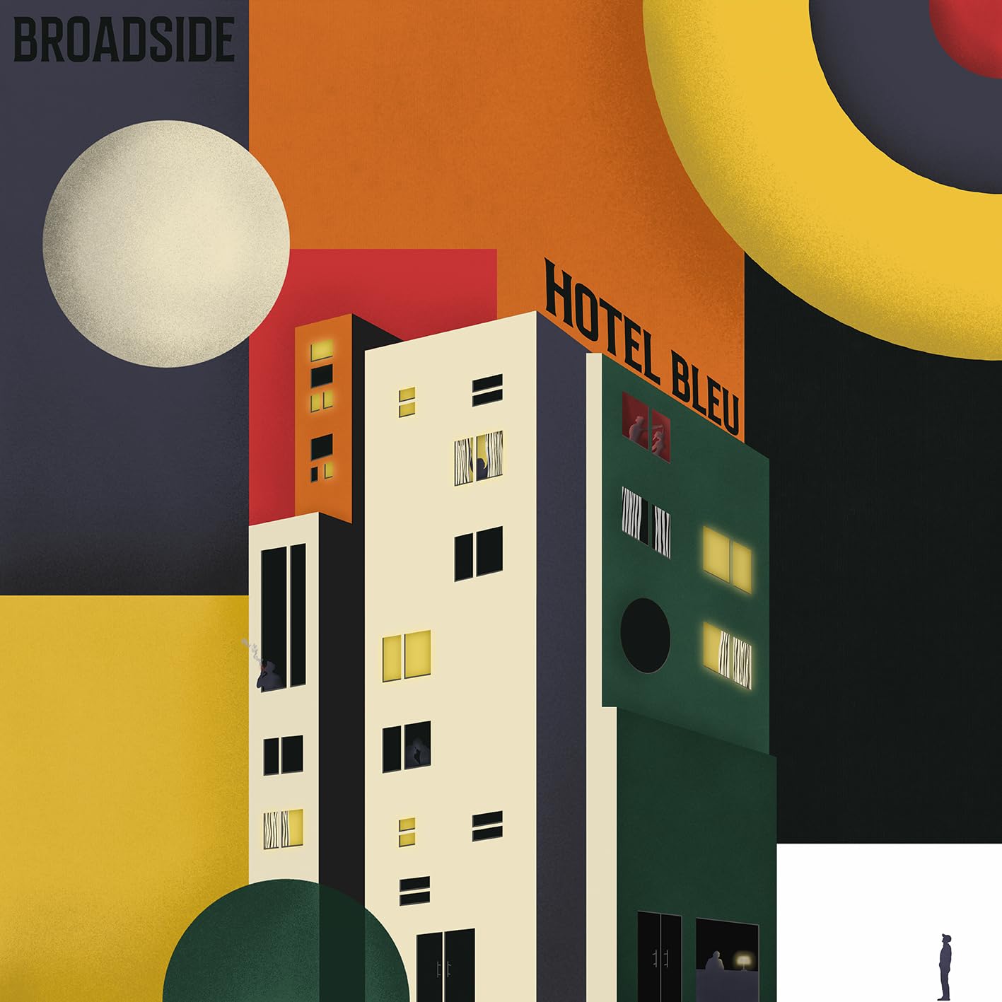 Broadside Hotel Bleu CD NEW