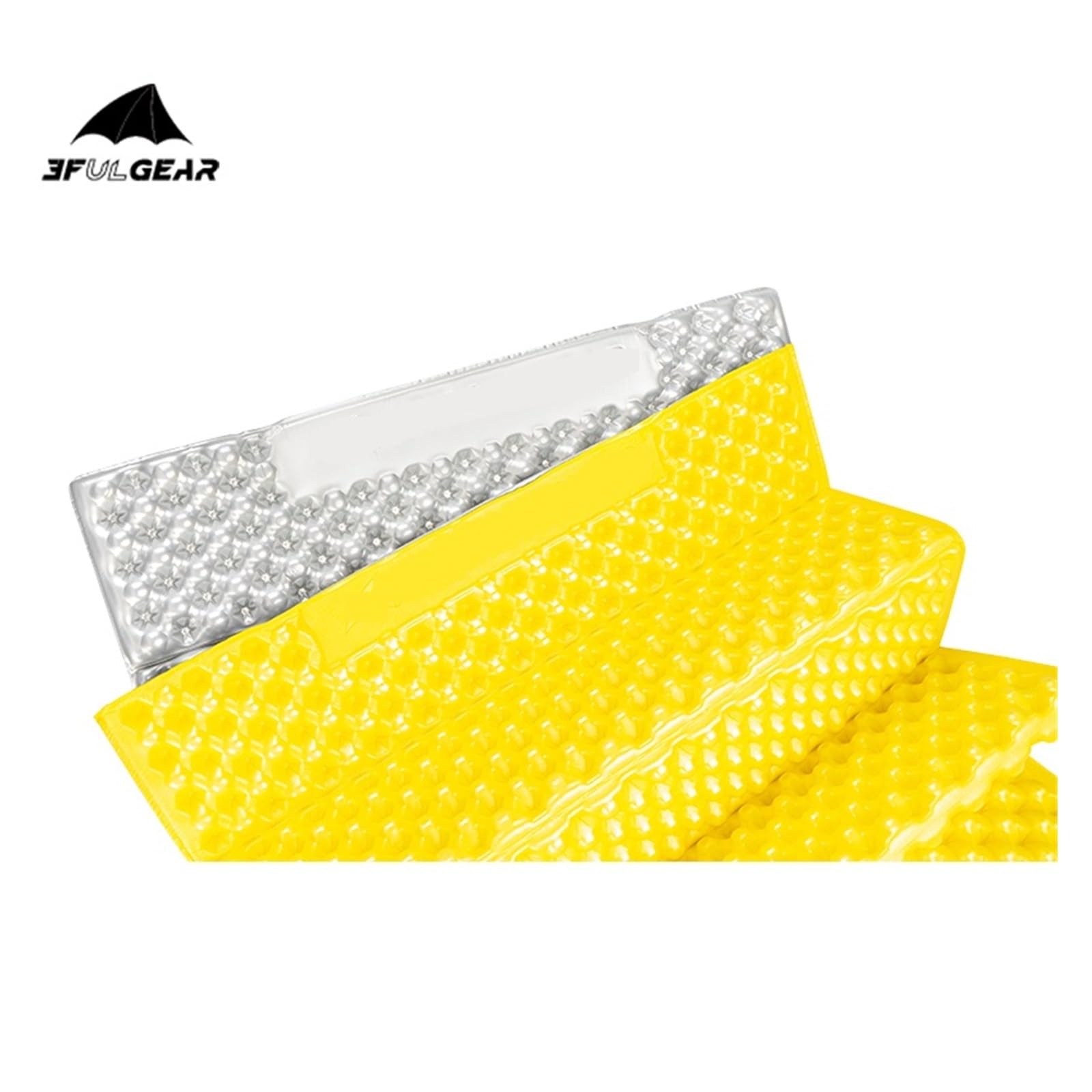 Mata kempingowa Ultralekka pianka Składana karimata Odporna na maty Materac Outdoor Camping Wędrówki z plecakiem 183x56cm Wygodne