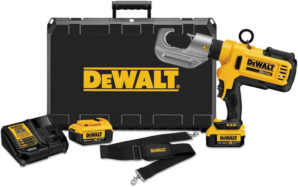DEWALT 20V MAX Cable Crimping Tool with Die (DCE300M2)