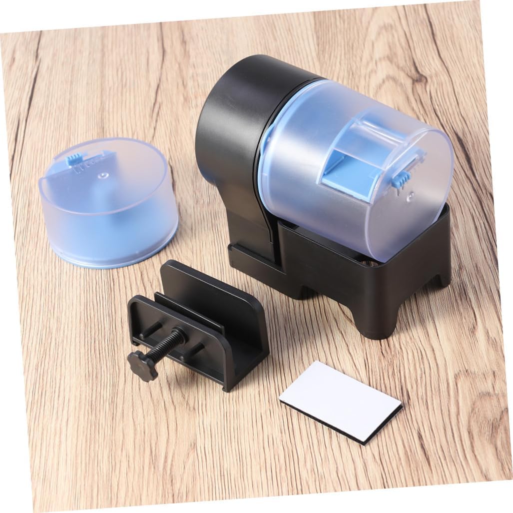 Toddmomy Feeder Fish Feeder Automatic Dispenser Food Dispenser Auto Fish