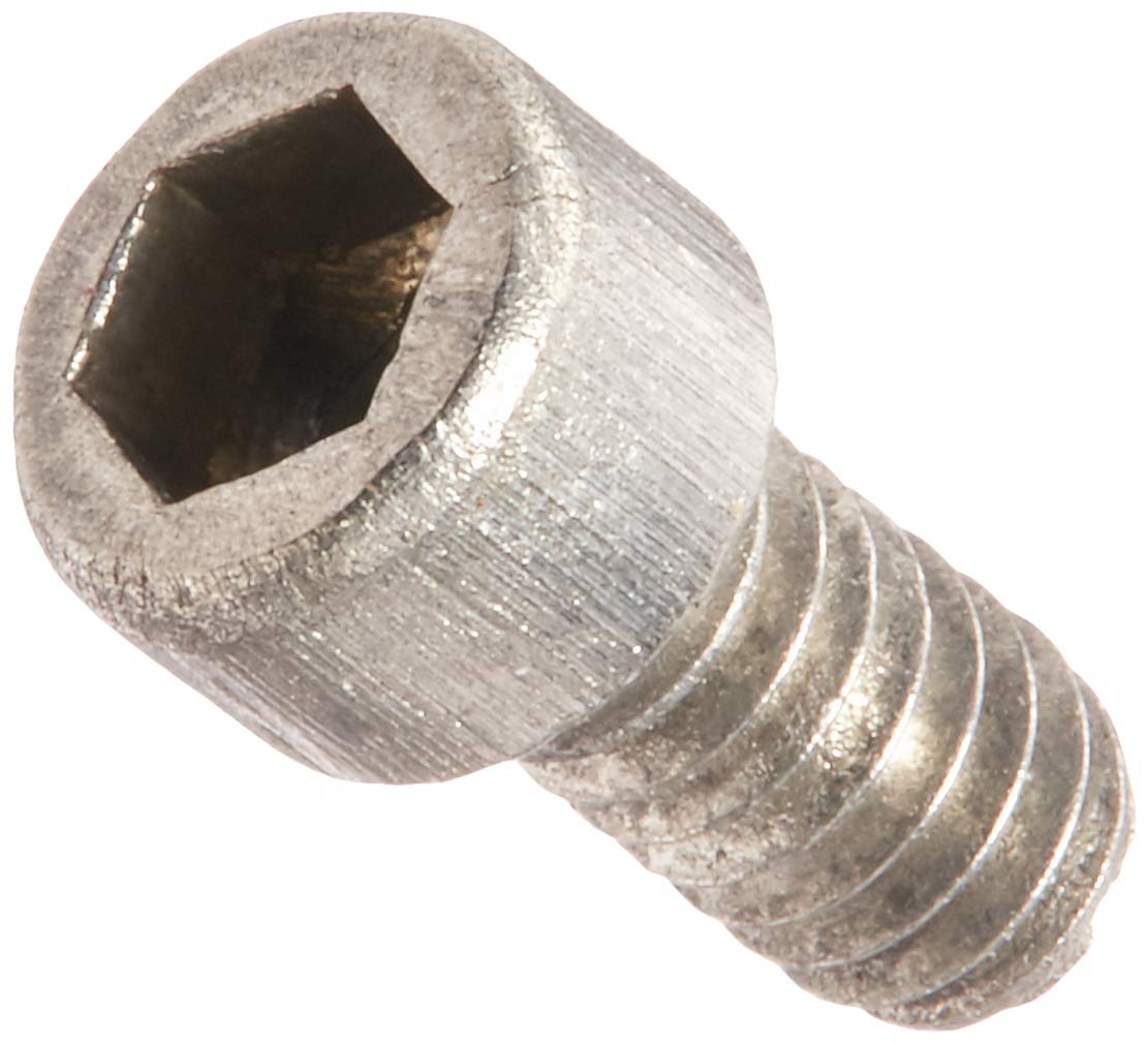 Racers Edge30501 2/56 x 3/16" SS Caphead Heavy-Duty Screw, 10-Piece