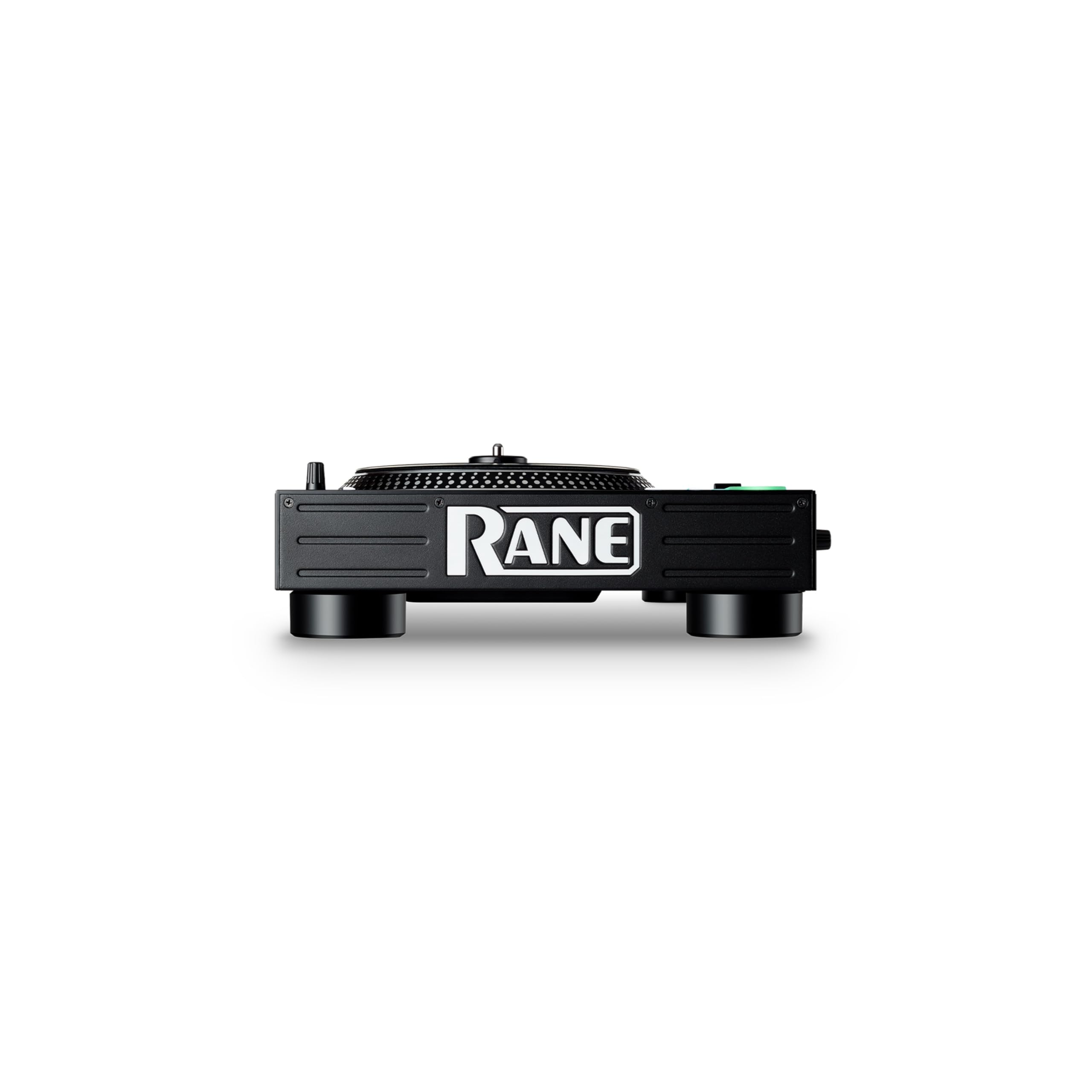 RANE ONE - Console DJ Professionale con Piatti Motorizzati da 7.2", Controller per Serato, Mixer DJ con Serato DJ Pro Incluso, Effetti e 8 Pad