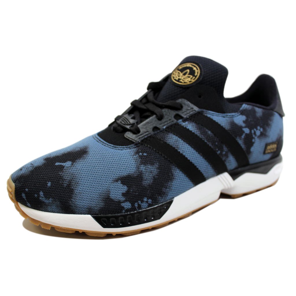 adidas アディダス メンズスニーカー ZX GONZ D68812 size:28.5cm Adidas Mens Zx Gonz Black Blue Gum D68812 Shoe 8 | Desertcart Jamaica