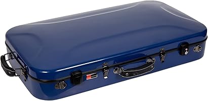 Amazon.co.jp: クロスロックファイバーグラスダブルバイオリン