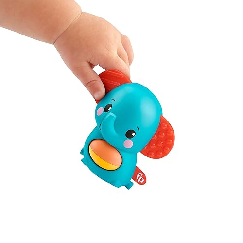 Miniatura 4 de Fisher-Price, First Best Friends - Elefante, juguete para bebés de 6 meses en adelante