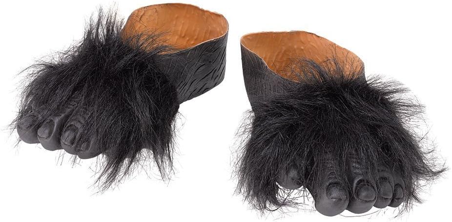 Bristol Novelty BA105 Gorilla Feet, Unisex-Adult, One Size : Clothing, Shoes & Jewelry