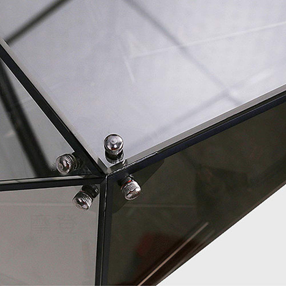 Creativo Diamante Diamante Vetro Lampadario,G4 Stile Nordico Ristorante Lampadario,Utilizzato Per Bar Per Il Tempo Libero Bar Decorazione Scala-Vetro oro e fuliggine 107 * 54cm