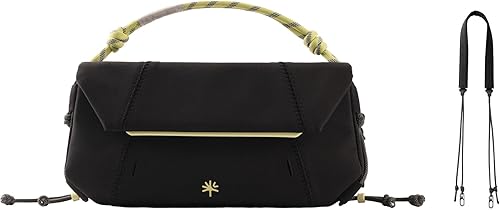 Miniatura 10 de PGYTECH OneGo Bolsa Bandolera de Bolsillo para DJI Osmo Pocket 3, funda de transporte diaria portátil a prueba de salpicaduras con correa Verde