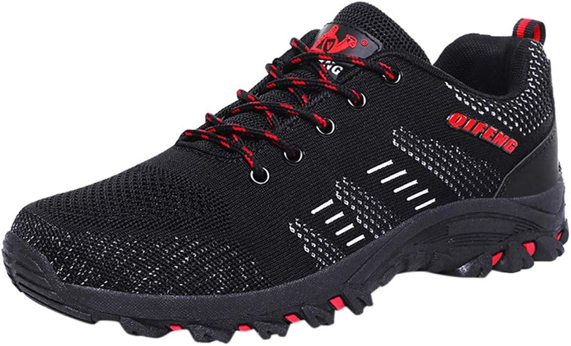Herren Wanderschuhe Leicht & Rutschfest - Sommer Freizeitschuhe Für Outdoor