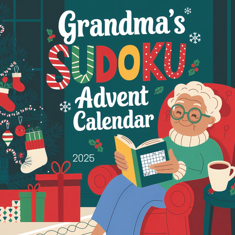 Grandma's Sudoku Advent calendar: Advent puzzle fun