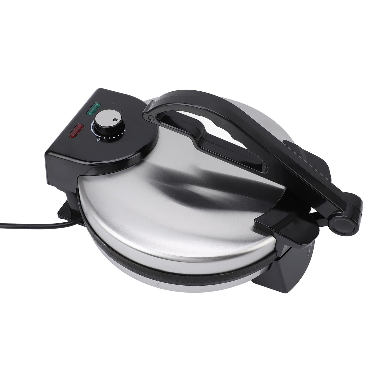 Generic Elektrischer Roti-Maker, Premium-Material, 1800 W, Antihaftbeschichtung, Roti-Maschine für Restaurants, Cafés, ABS-Aluminiumlegierung