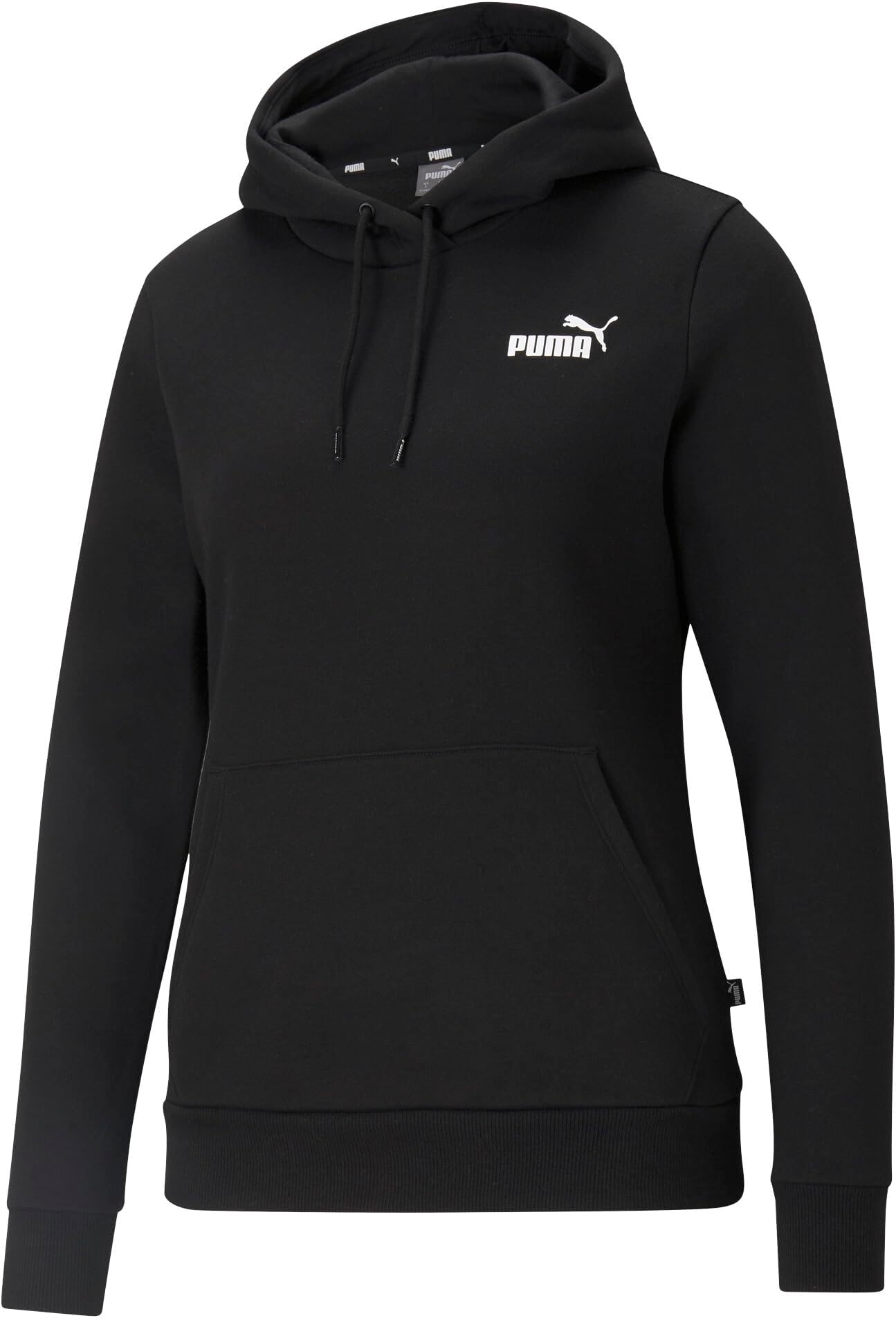 Womens Essentials Logo Hoodie Casual Outerwear Casual Hoodie - Grey