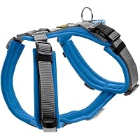 HUNTER Pettorina per cani MALDON UP, colore: blu/grigio