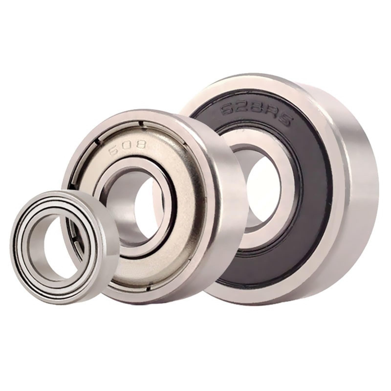 Roulement 629 ZZ 9x26x8mm de précision avec flasque en acier pour axe