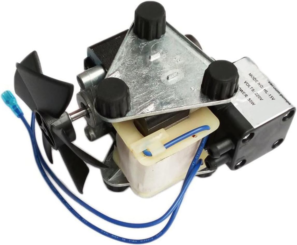 Power Pumps High Flow Vacuum Pump HL-15V 110V AC 220V AC 55W Suction 600mmhg Flow 15LPM Pump Accessories (Size : 110V)