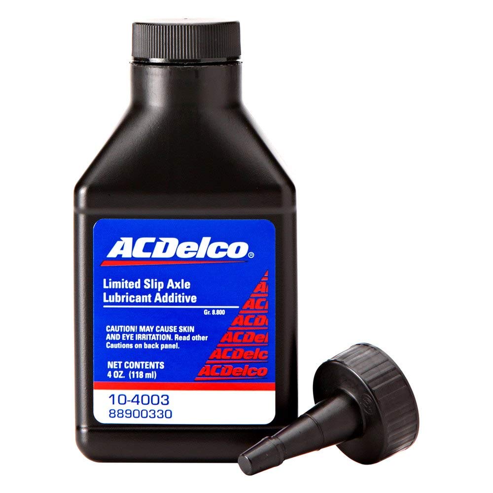 Limited Slip Differential Fluid Additive, 4 oz for SRX 2012 GM Original Equipment