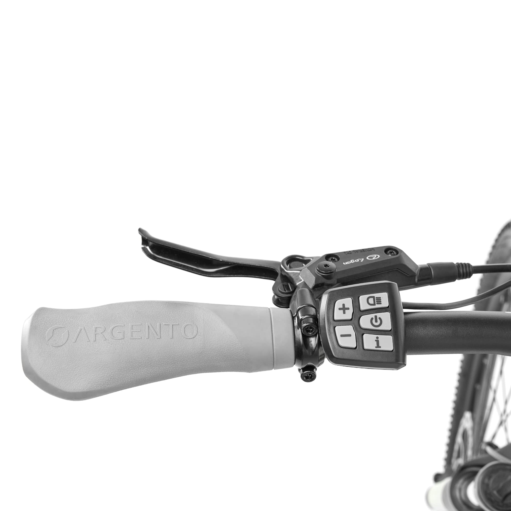 Argento, Performance Pro, Vélo de Montagne électrique, Moteur 250W, Batterie 468WH, 27.5 Pouces, Noir et Vert