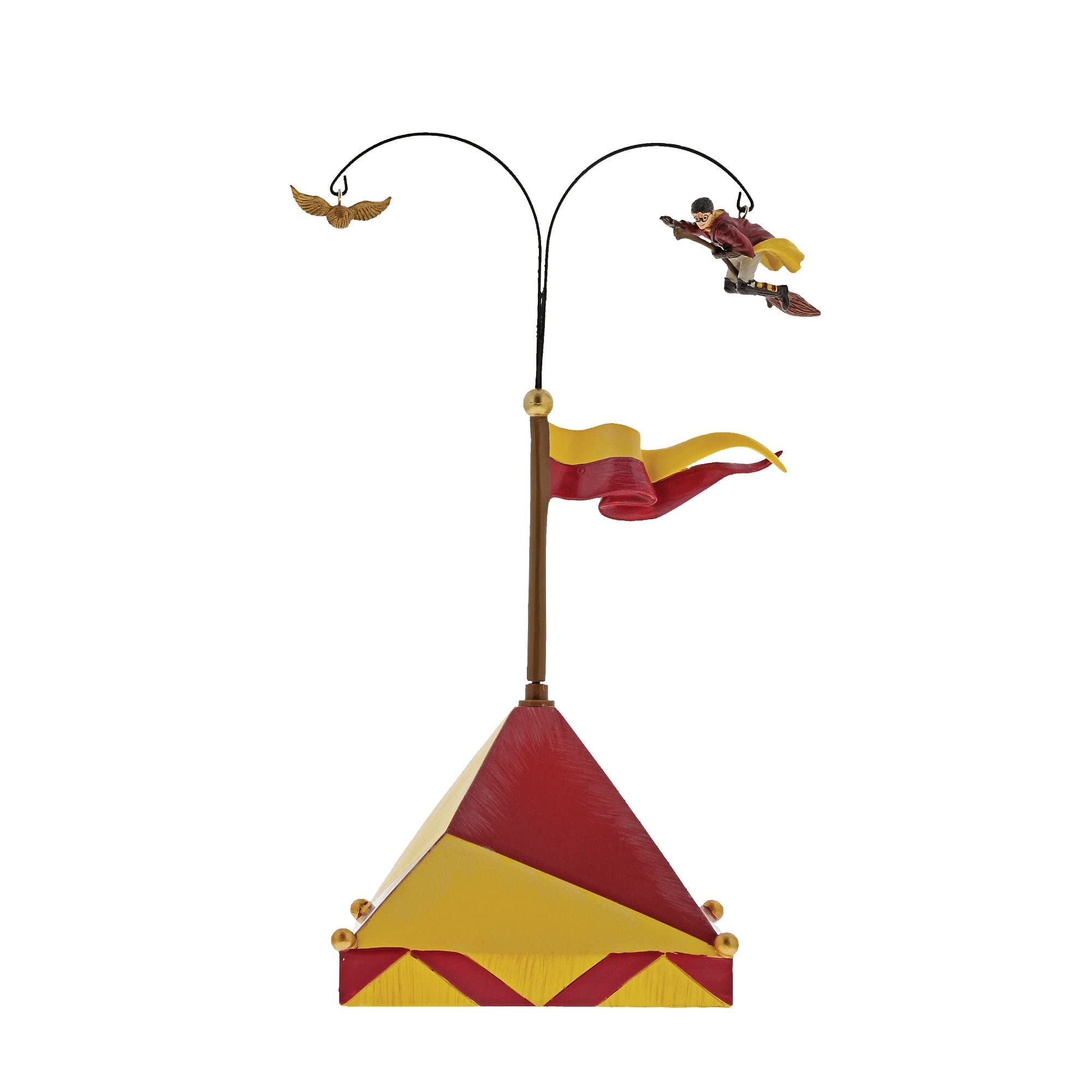Enesco Harry Potter Village by D56 Chasing The Snitch Lit Village, Multi-colour