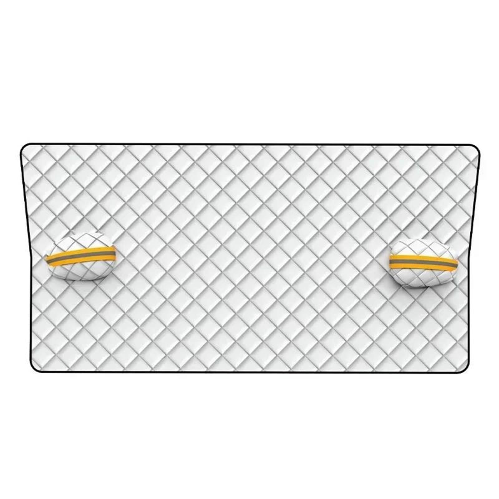 Générique Pare-Brise Voiture Pare-Neige Avant Arrière Bloc Couverture Visière Protection Extérieure Neige Hiver Accessoires Extérieurs Anti Gel Pare Protection Voiture | Without magnet