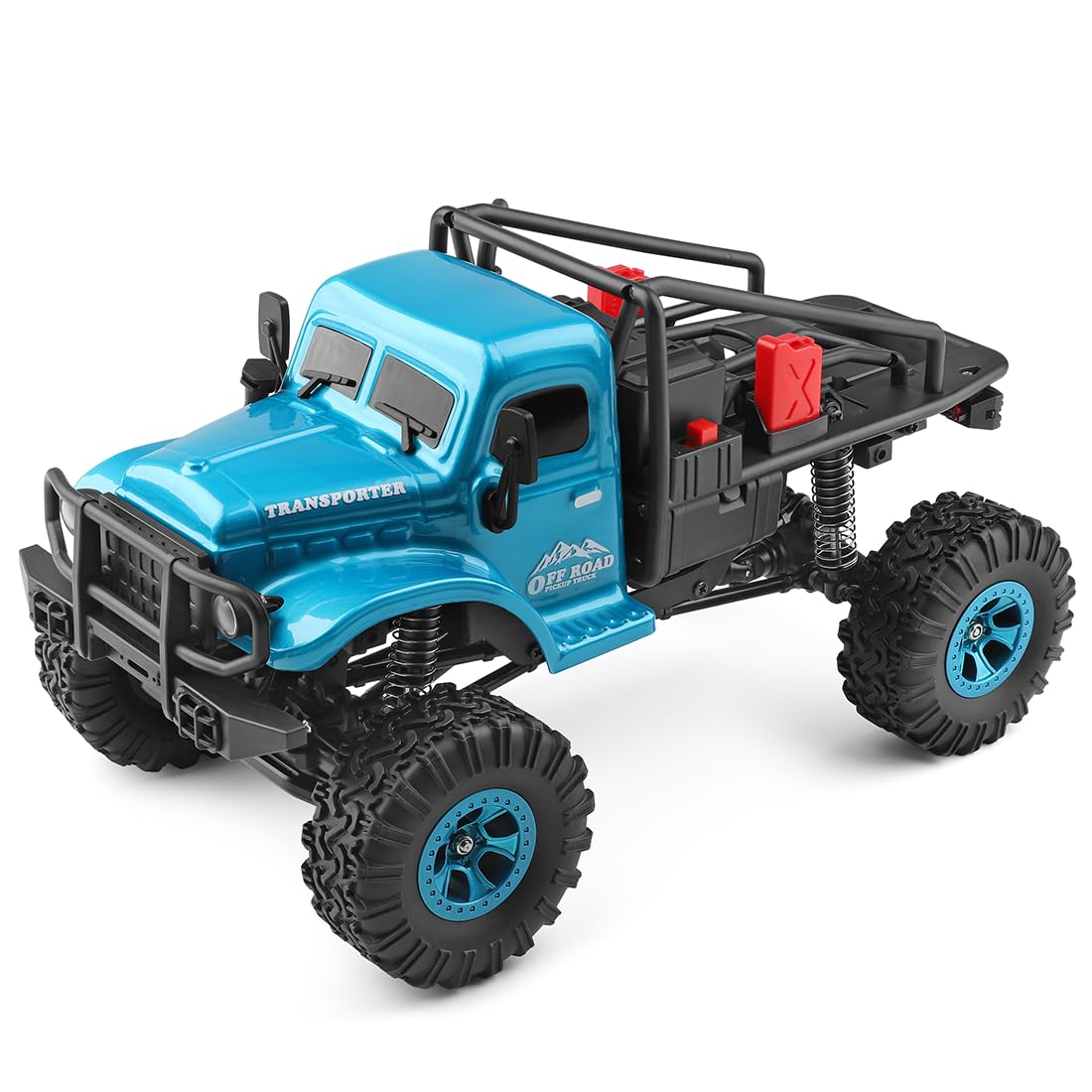 Amazon.co.jp: 1:18スケール RCロッククローラー 2.4GHz 4WD 高トルク Amazon.co.jp: 1:18スケール RCロッククローラー 2.4GHz 4WD 高トルク
