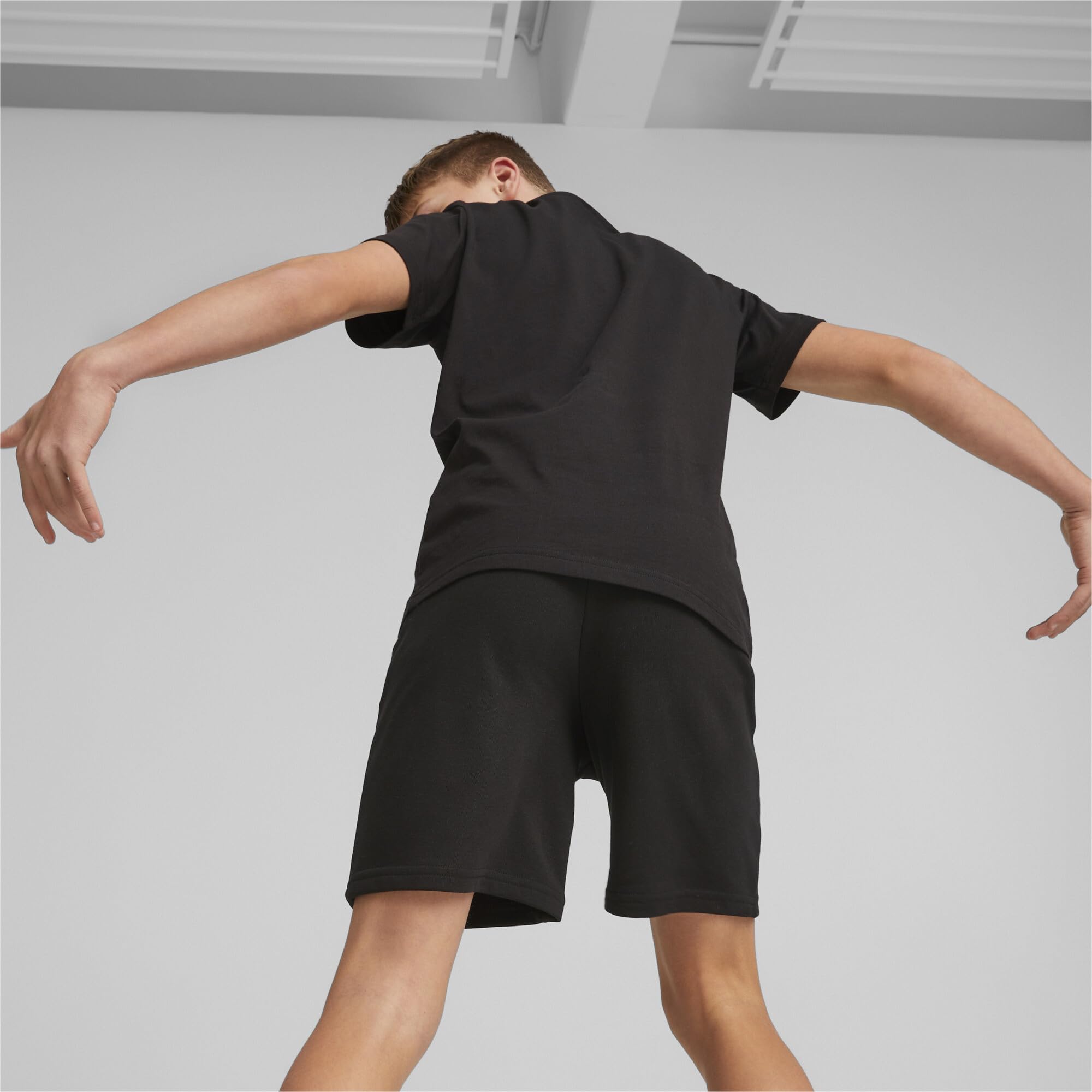 PUMA Shorts Active Sports Niño 140 Black