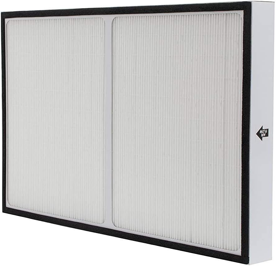 LifeSupplyUSA (2Pack) True HEPA Filter Replacement