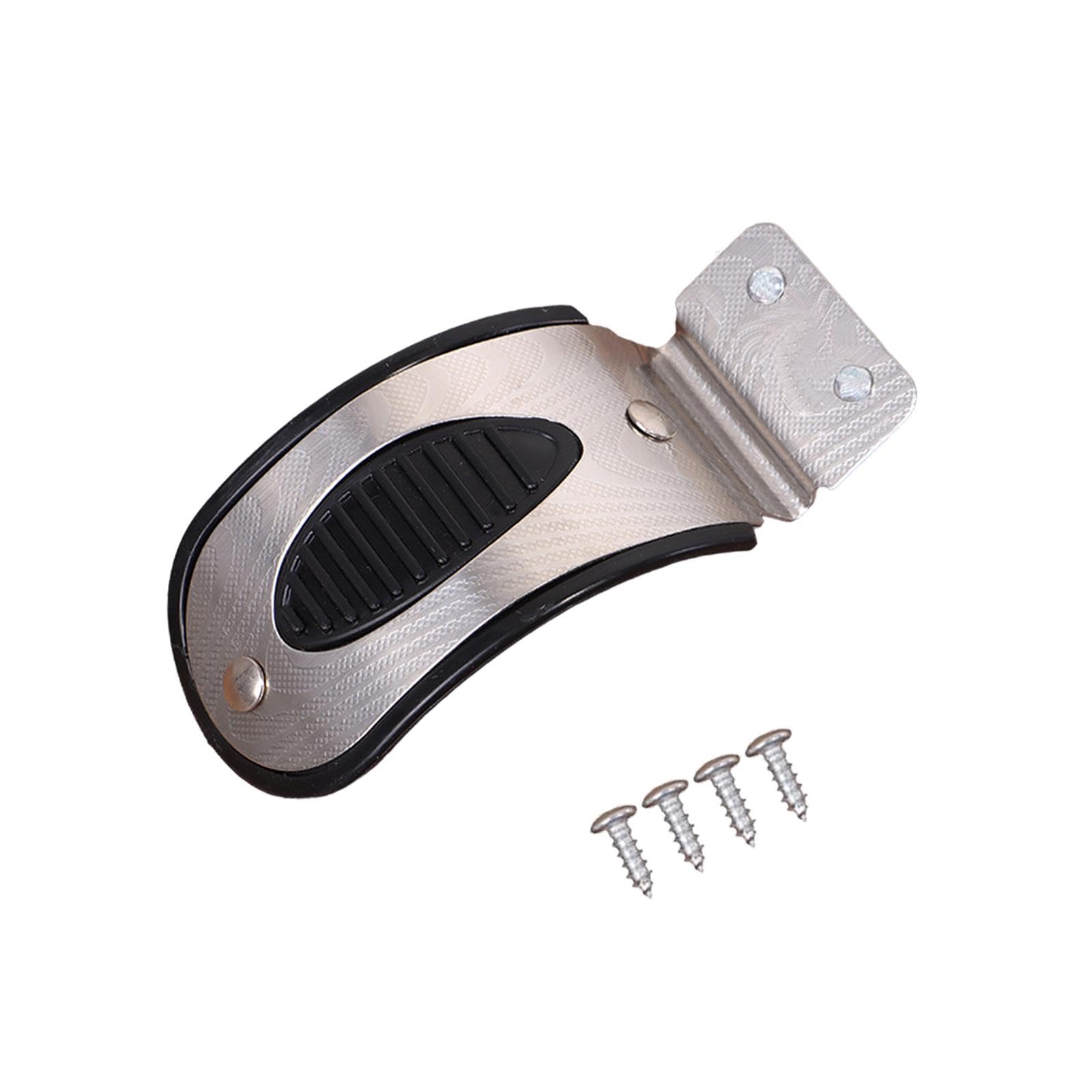 CALANDIS® Rear Brake Pads of Scooter Convenient Wear Resistant for Children's Scooters Black 5.5cm | Kick Scooters | Scooters | Outdoor Sports-image-6