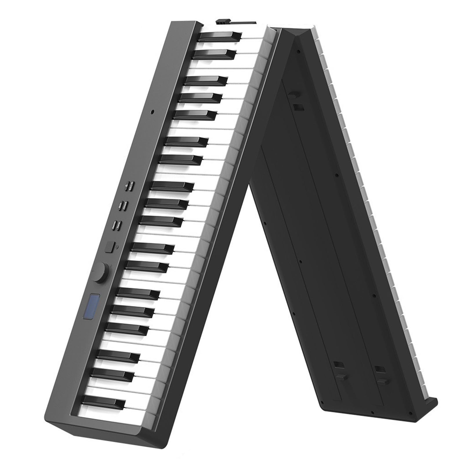 Pianino Elektroniczne 88 Klawiszowe Składane Pianino Dla Dorosłych Instrument Muzyczny Dla Początkujących Przenośny(Type 4)