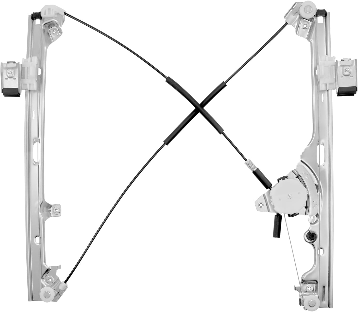 BDFHYK 740-517 Power Window Regulator Without Motor Front Left for 2002-2006 Cadillac Escalade EXT Chevy Avalanche Silverado Suburban 1500 2500 3500 HD Classic Tahoe GMC Sierra Yukon XL 2003 2004