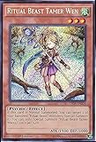 Yu-Gi-Oh! - Ritual Beast Tamer Wen (THSF-EN024) - The Secret Forces - 1st Edition - Secret Rare