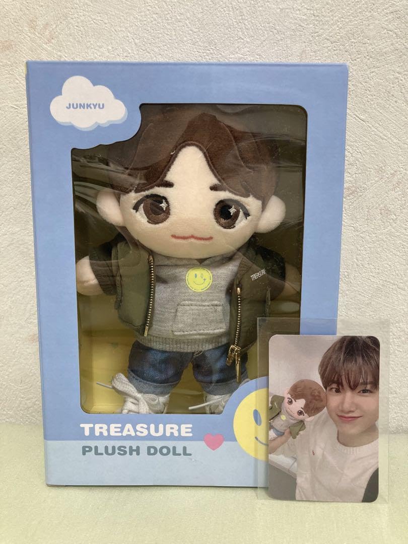 TREASURE PLUSH DOLL【JUNKYUジュンギュ】