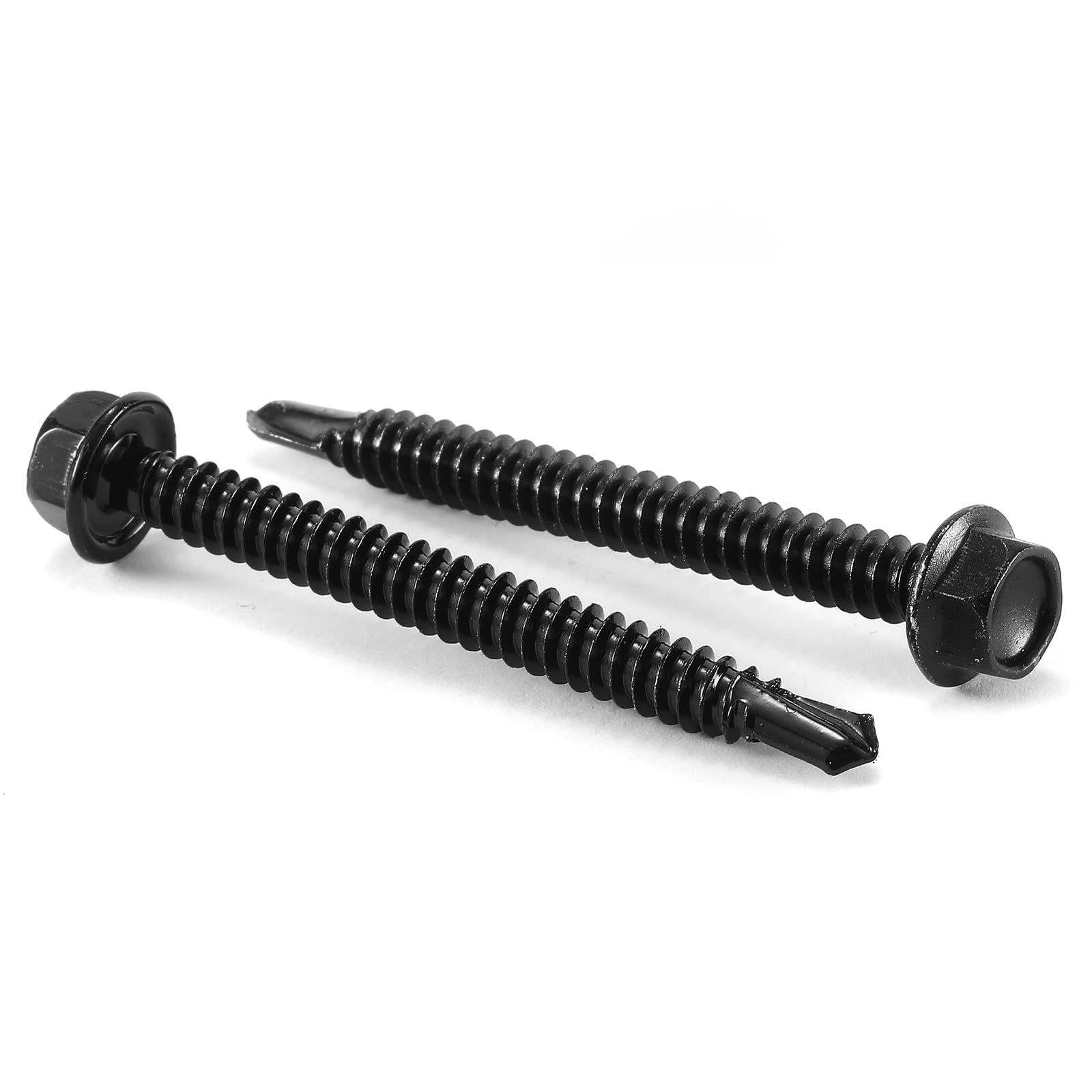 10x Sheet Metal Screws - 410 Stainless Steel -16