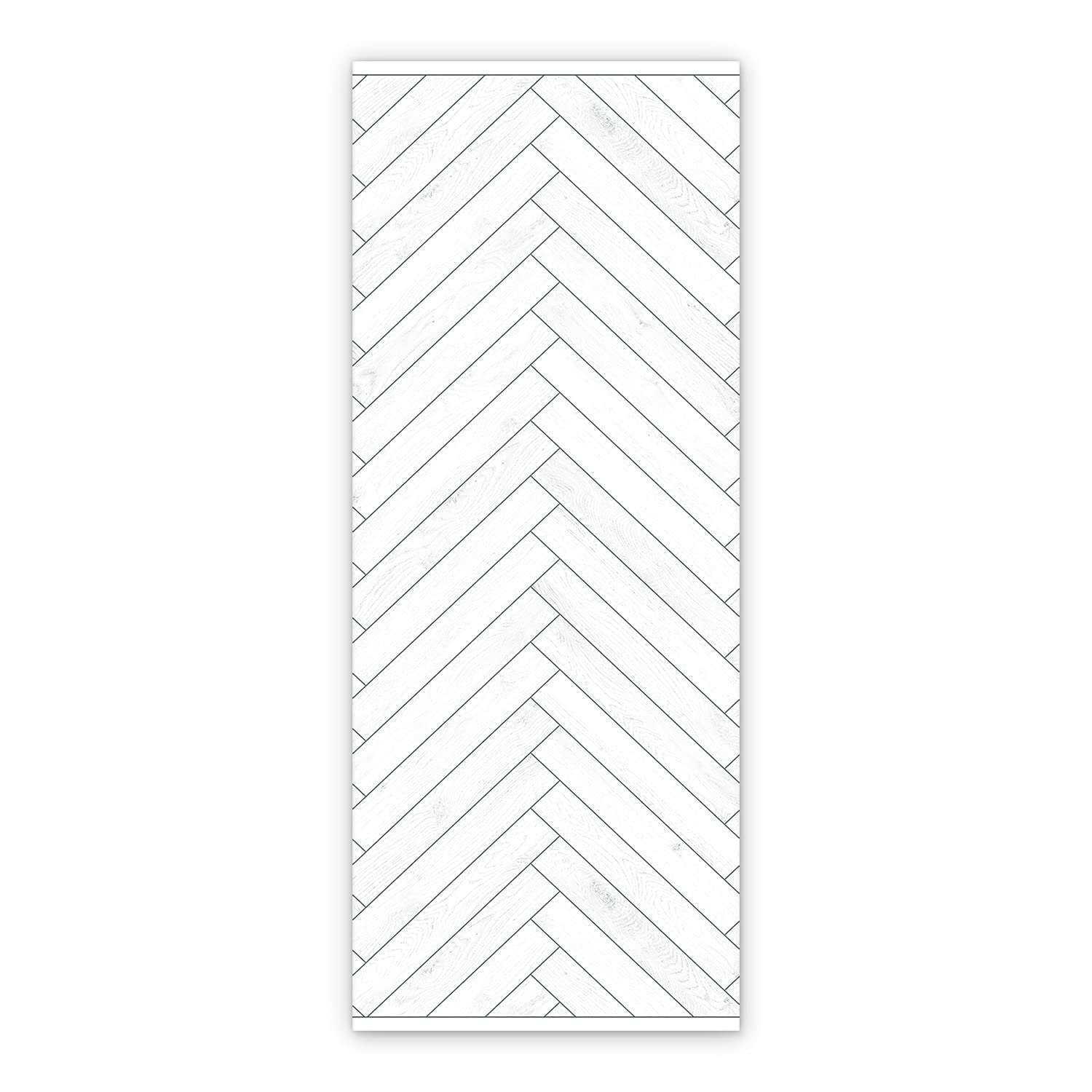 Tapis en vinyle de cuisine imperméable et tapis de salle à manger