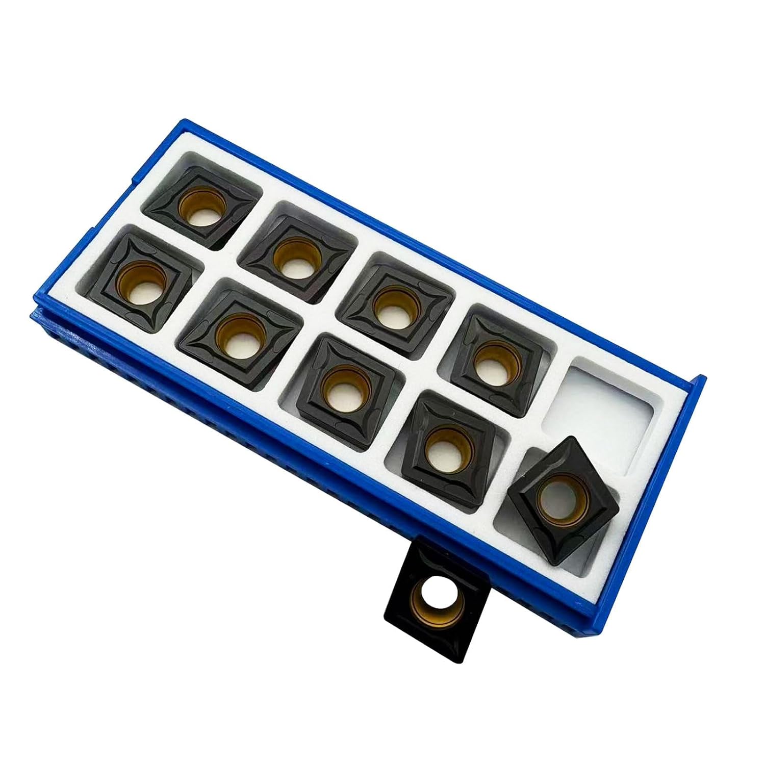 CCMT120408 Carbide Turning Inserts for Pig Iron Cast Iron Ductile Iron