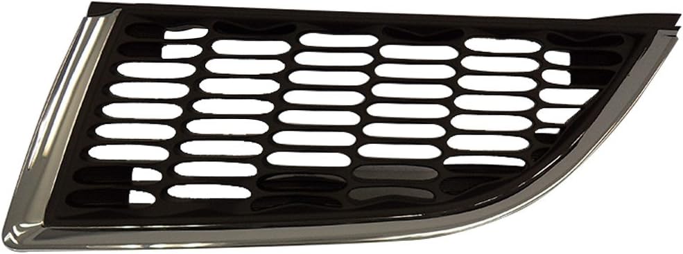 Perfit Liner New Front Left Driver Side Chrome Gray Grille Grill Compatible With MITSUBISHI Galant Fits MI1200250 MN161845HA