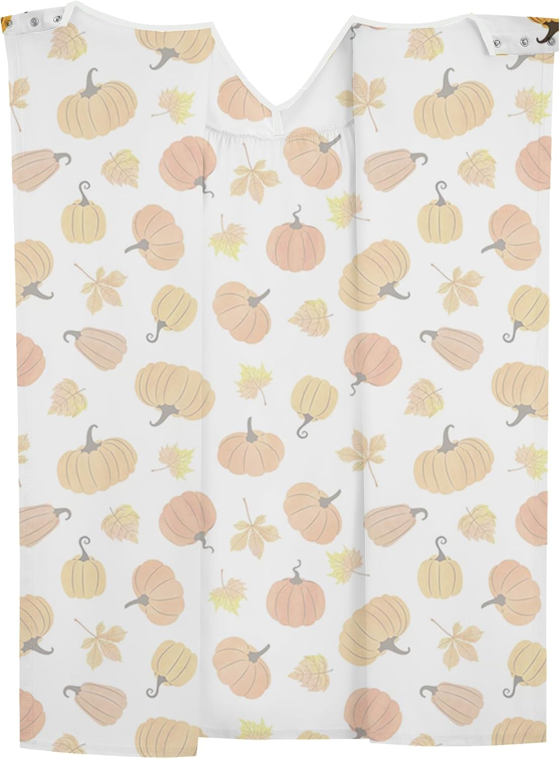 Hospital Gowns for Women Open Back Tear Away Snap Post Shoulder Surgery Short Sleeve Soft Cotton Adaptive Clothing - Image 6