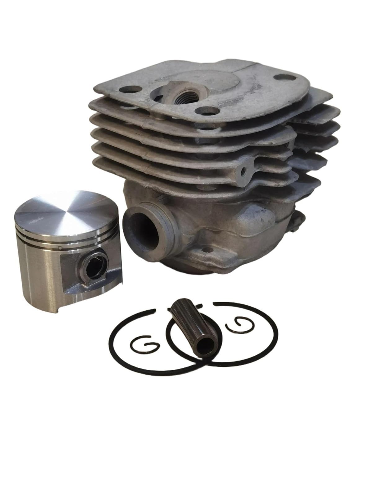 ISQJPVF for h/u/s/q/v/a/r/n/a 372 Cylinder Piston Kit 50mm Nikasil Plated Chainsaw