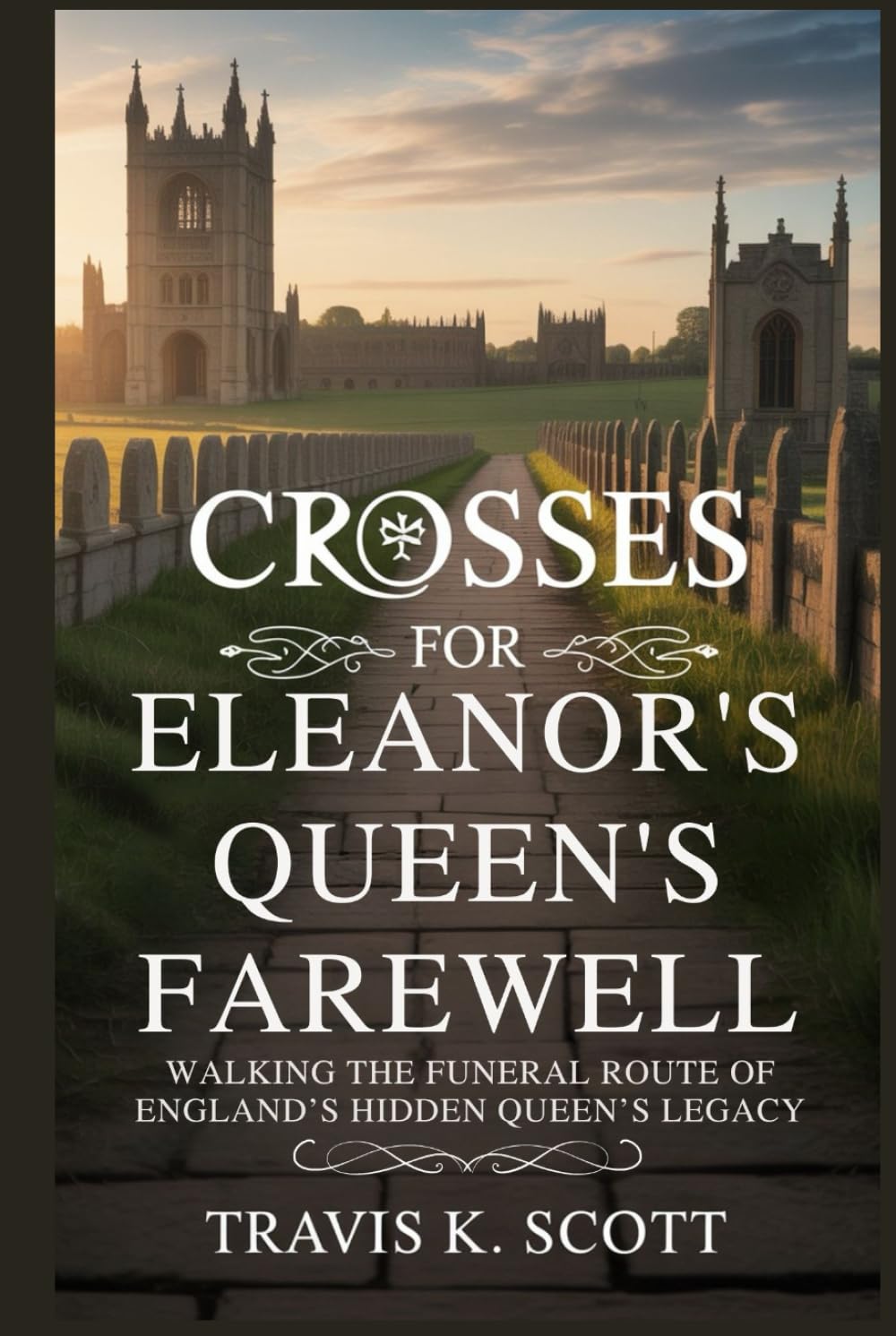Crosses for Eleanor’s Queen’s Farewell: Walking the Funeral Route of England’s Hidden Queen’s Legacy