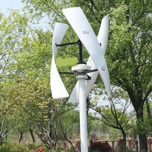 Aerogenerador vertical de levitación magnética para el hogar, 6000W-10000W, 12V/24V/48V, generador de energía silencioso y eficiente de 3 aspas, energía renovable.