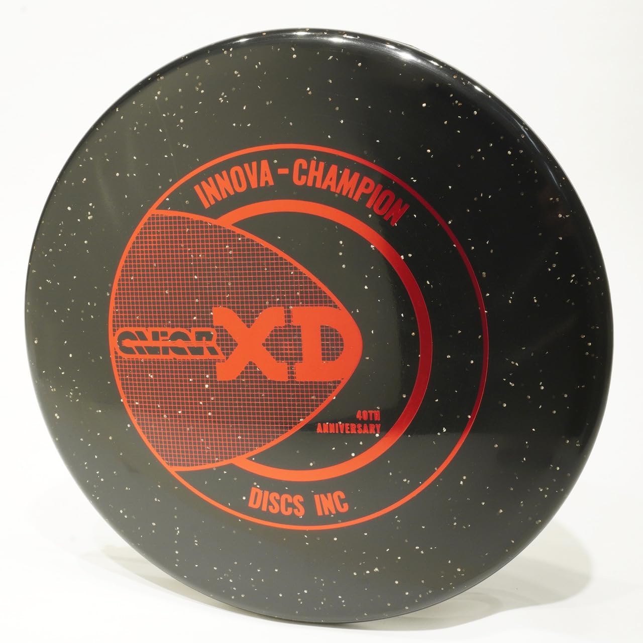 Innova 40th Anniversary Metal Flake Star XD Disc Golf Putter & Approach Disc, Pick Color/Weight [Stamp & Exact Color May Vary] Golden 170-172 Grams