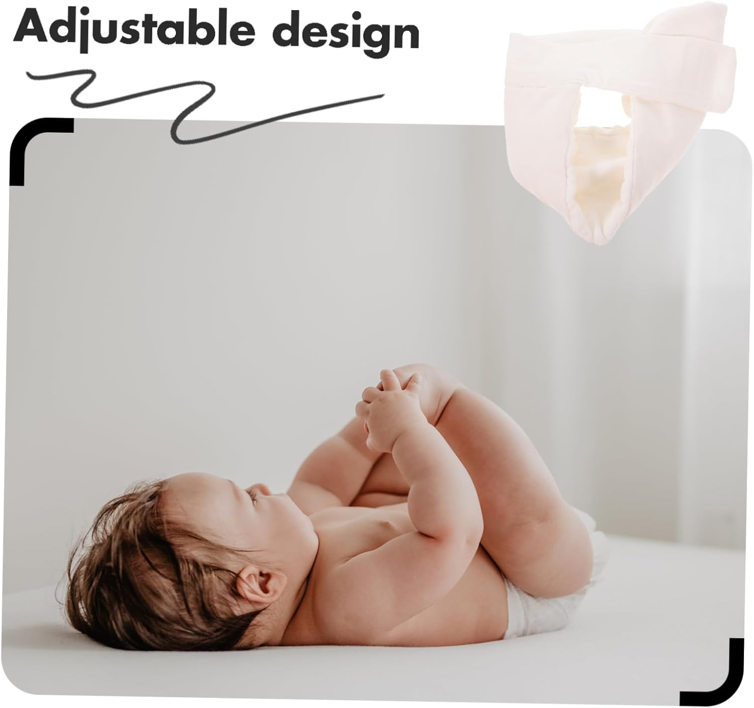 6Pcs Cotton Cloth Diapers for Newborns Wearable Design Soft Breathable for Boys Convenient Reusable Pants