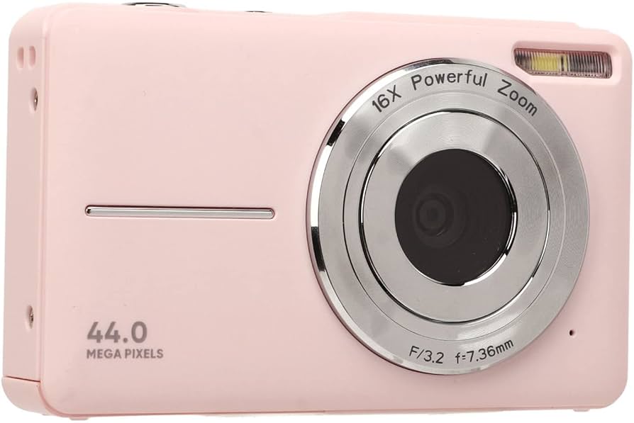Amazon.com : HD 1080P Digital Camera 44MP 16X Zoom Autofocus 2.4